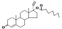 庚酸炔诺酮